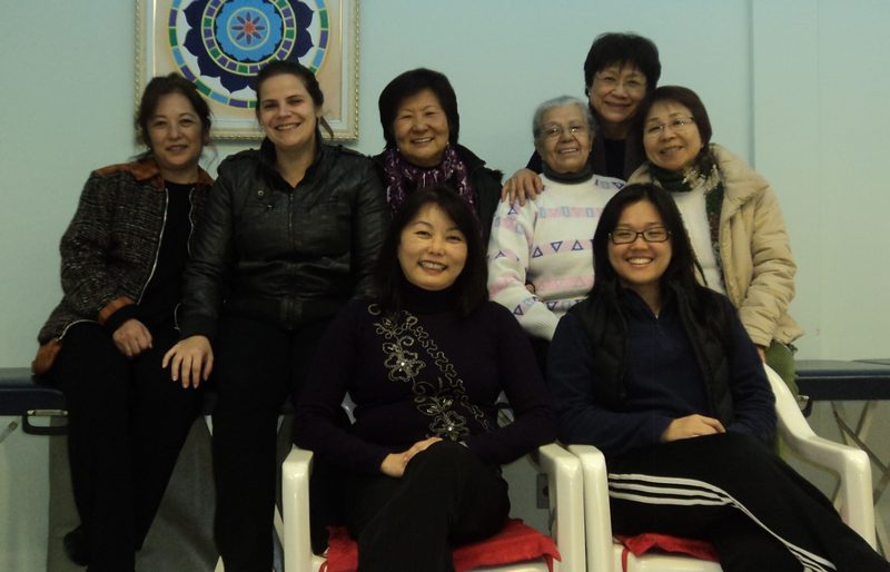 Turma de curso de T.I.S.E. reunida