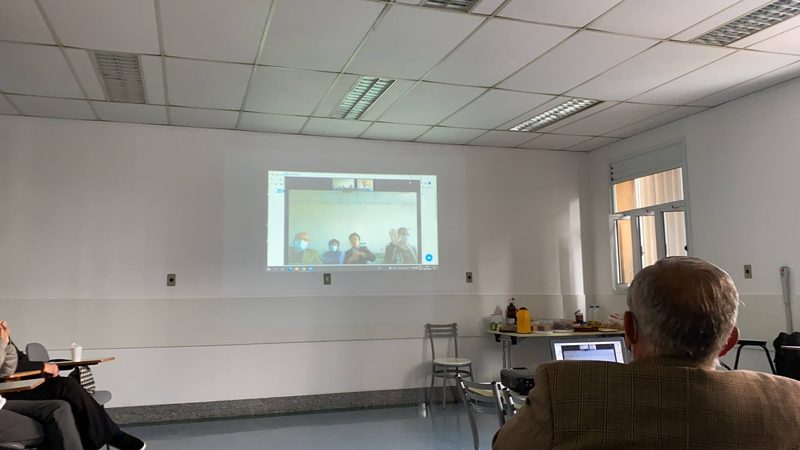 Encontro no Laboratório de Inovação em Saúde do Ministério da Saúde