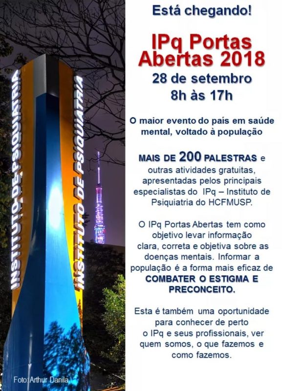 Palestra IPQ de portas abertas – 2018 – foto 2