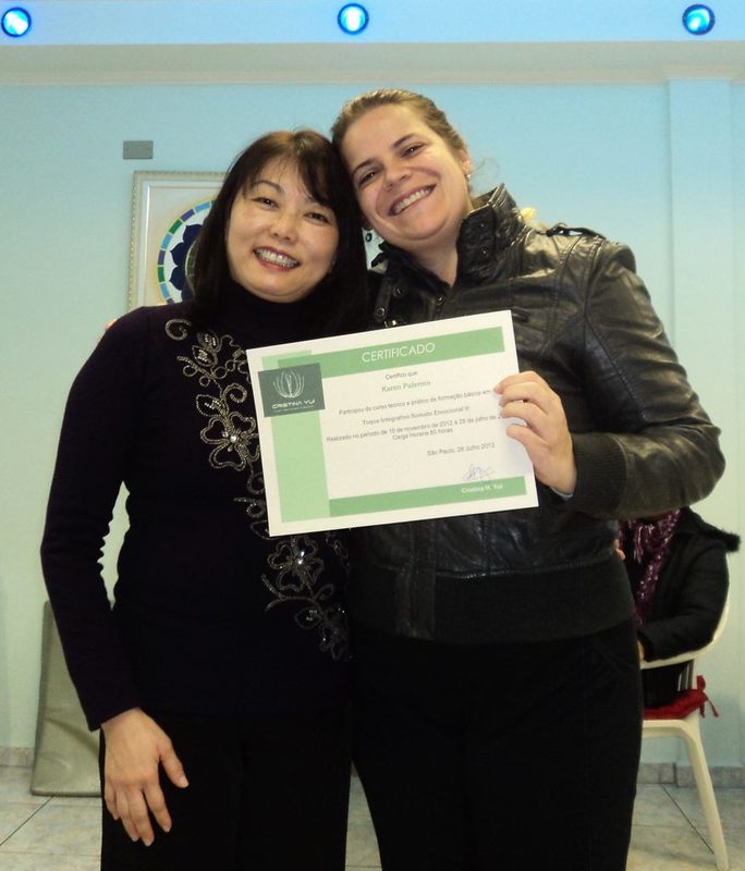 Curso Toque Integrativo Somato Emocional® – T.I.S.E.® 2013 – foto 4