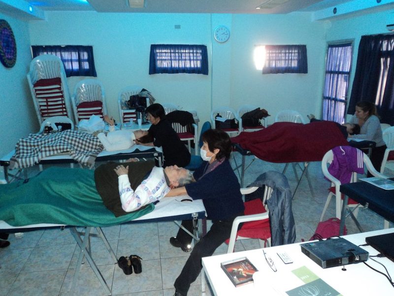 Curso Toque Integrativo Somato Emocional® – T.I.S.E.® 2013 – foto 9