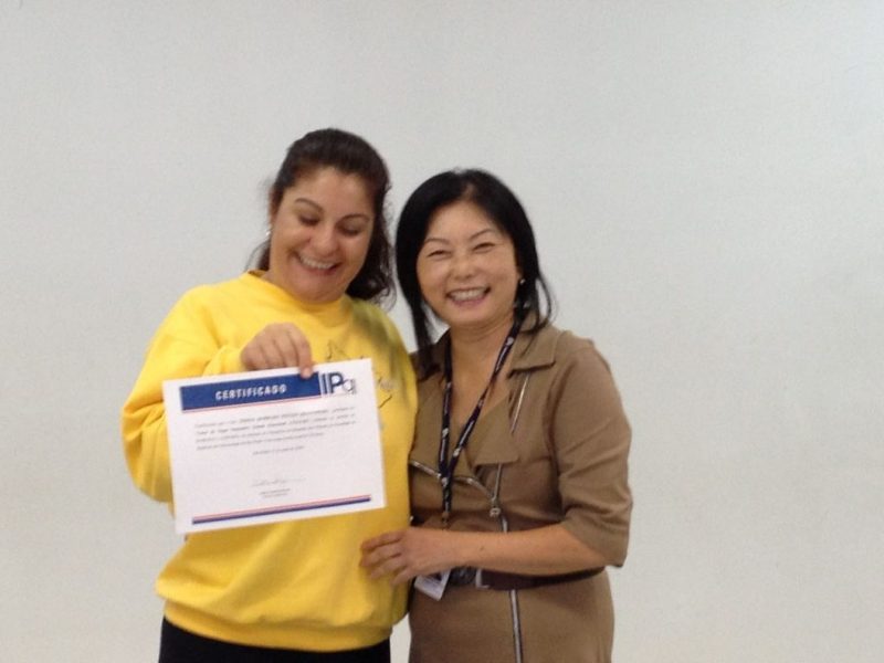 Curso Toque Integrativo Somato Emocional® – T.I.S.E.® 2015 – foto 11