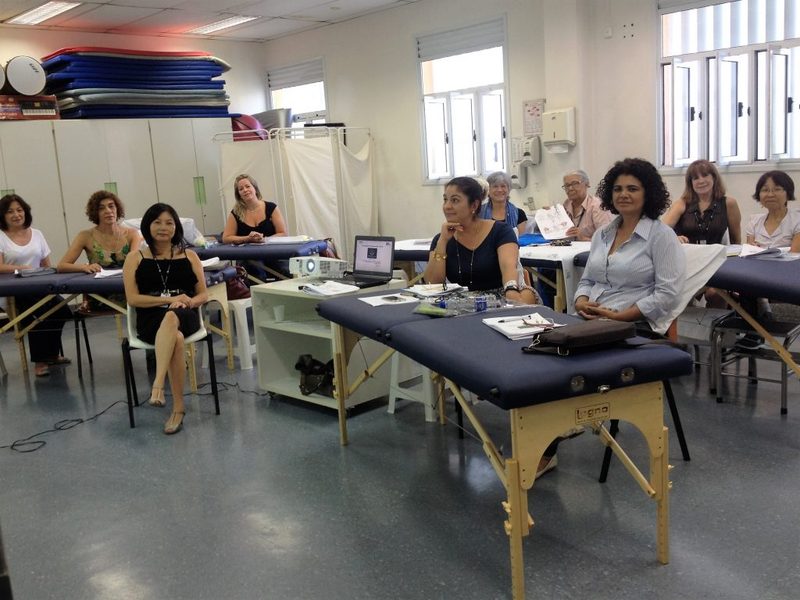 Curso Toque Integrativo Somato Emocional® – T.I.S.E.® 2015 – foto 4
