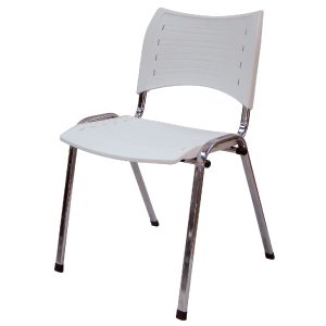 Cadeira Iso (Base Cromada)