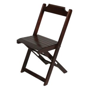 Cadeira Dobrável de Madeira (Imbuia)