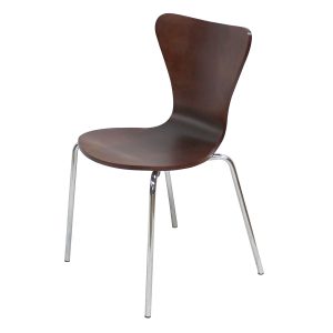 Cadeira Jacobsen (MDF) (Marron)