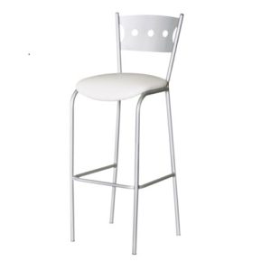 Banqueta Alta Pintada