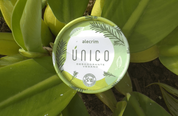 ÚNICO com óleo essencial de alecrim